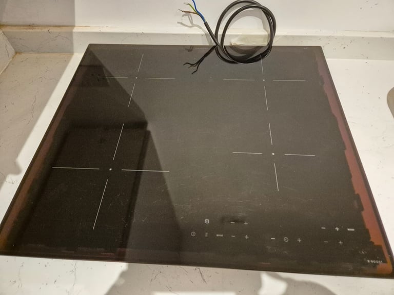 image for 4 burner induction hob with powerboost 