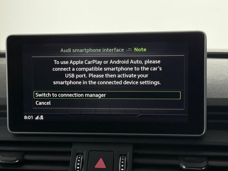 2019 Audi Q5 2.0 TFSIe 55 S line Competition S Tronic quattro Euro 6 (s/s) 5dr 14.1kWh ESTATE PET...