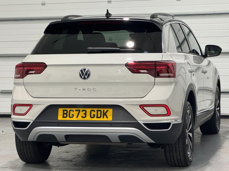  Volkswagen T-Roc 1.0 TSI Style SUV 5dr Petrol Manual Euro 6 (s/s) (110 ps) Petrol Manual