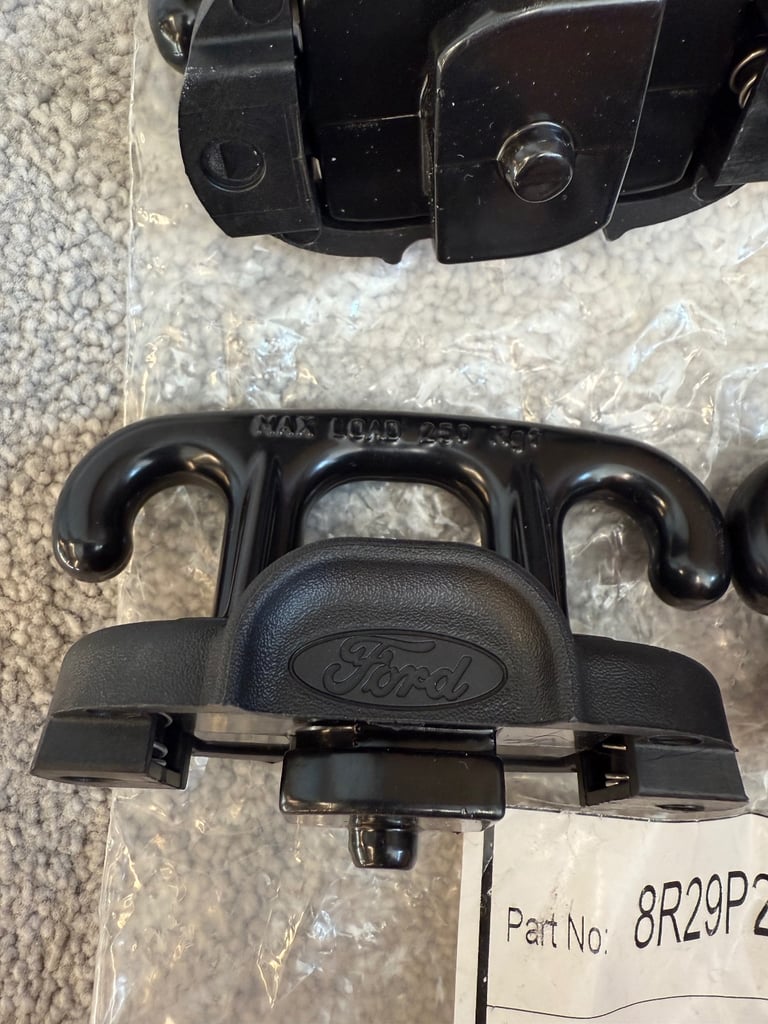 Ford Ranger Box Tie Down Kit Brand New