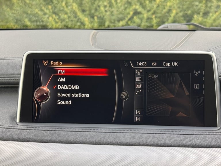 2015 BMW X6 3.0 M50d SUV 5dr Diesel Auto xDrive Euro 6 (s/s) (381 ps) ESTATE Diesel Automatic