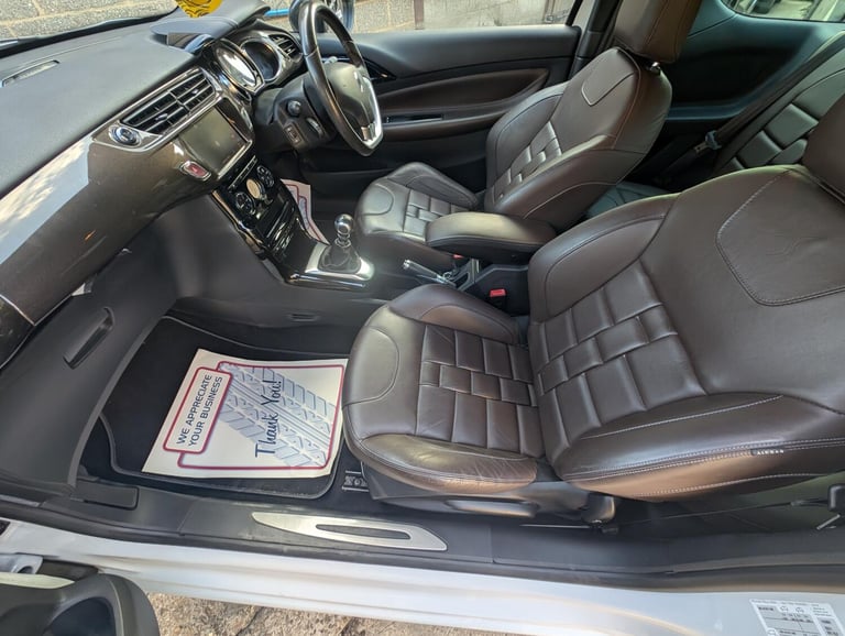 2016 DS Automobiles DS 3 1.6 THP Prestige Hatchback 3dr Petrol Manual Euro 6 (s/s) (165 bhp) Hatc...