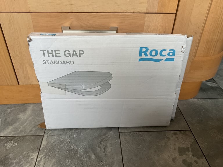 Brand new standard the gap roca toilet seat
