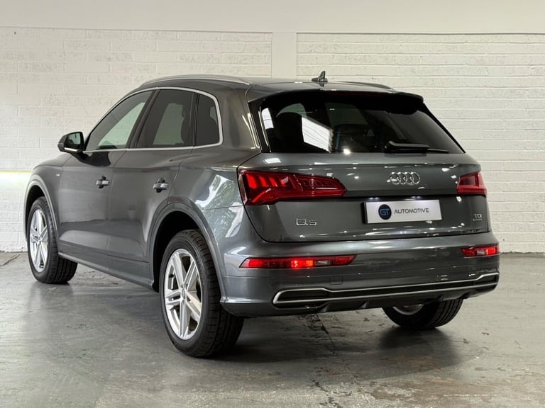 2017 Audi Q5 2.0 TDI S line SUV 5dr Diesel S Tronic quattro Euro 6 (s/s) (190 ps) ESTATE Diesel A...