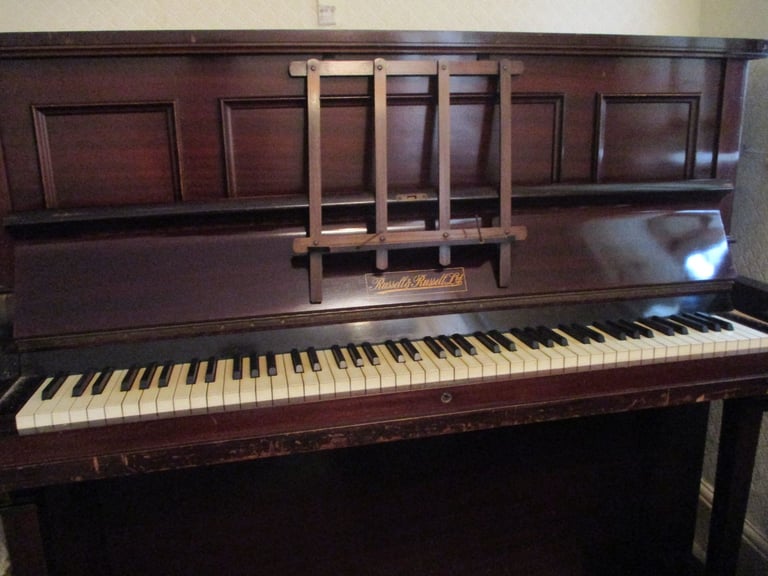 image for FREE RUSSELL & RUSSELL UPRIGHT PIANO 