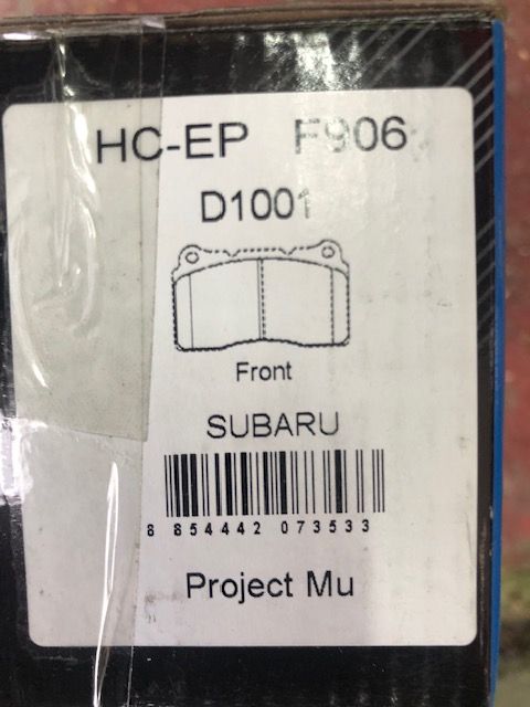 image for Subaru Front Brake Pads