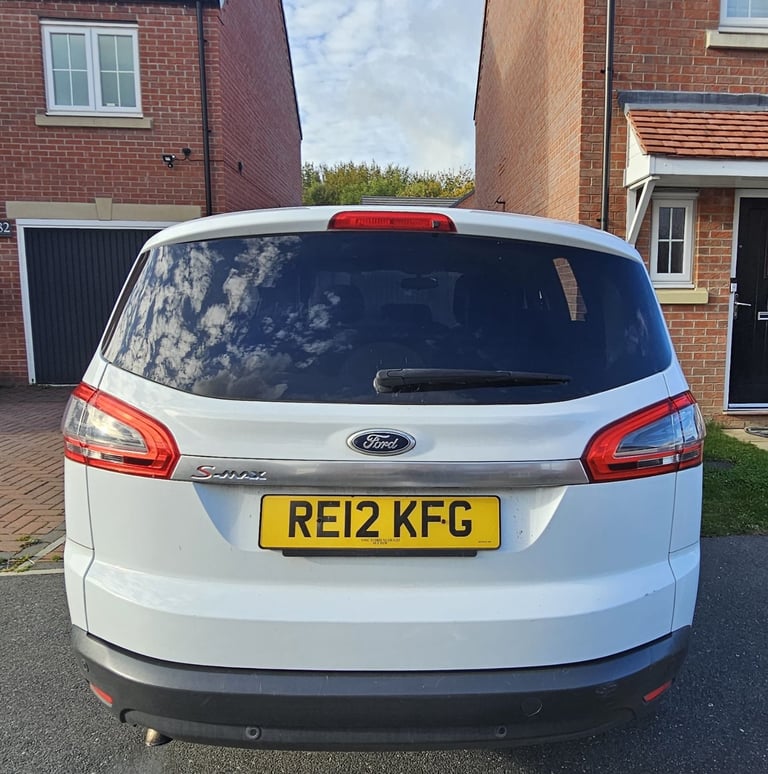 Ford, S-MAX, MPV, 2012, Manual, 1560 (cc), 5 doors