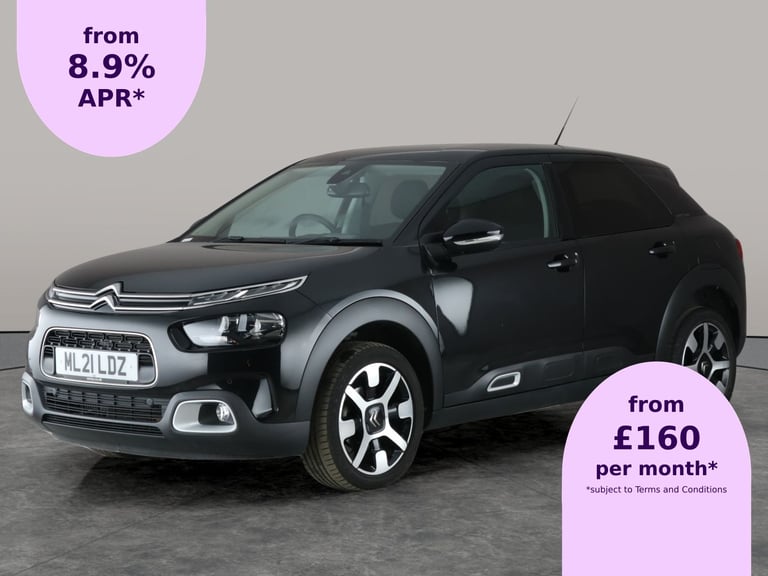 image for 2021 Citroen C4 Cactus 1.2 PureTech Flair 5dr [6 Speed] HATCHBACK PETROL Manual