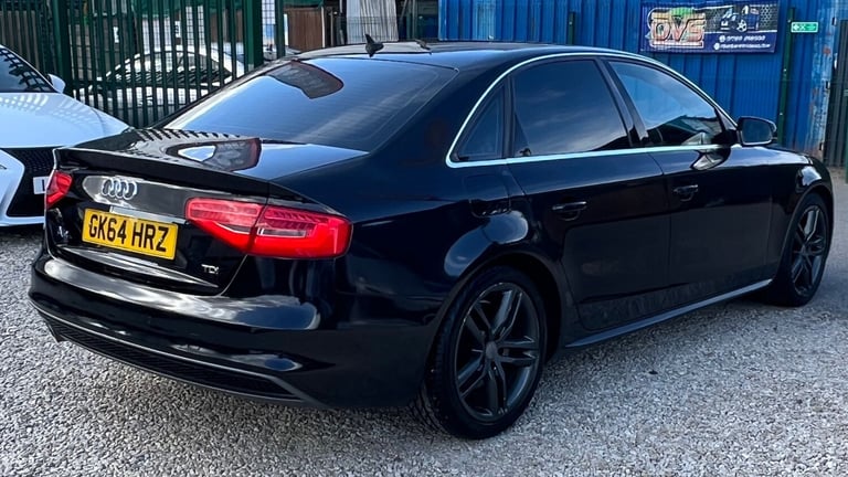 2014 Audi A4 2.0 TDI 150 S Line 4dr Multitronic SALOON Diesel Automatic