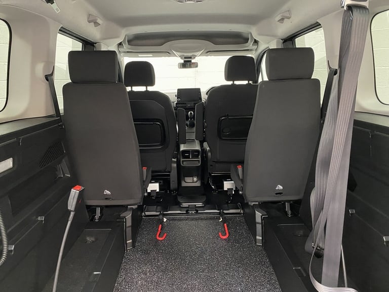 2020 20 Peugeot Rifter Allure 1.5 HDi 4 x SEAT WHEELCHAIR ACCESSIBLE VEHICLE WAV