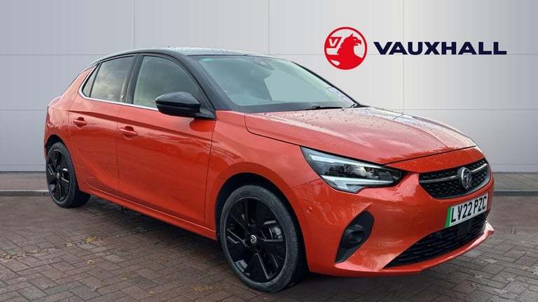 2022 Vauxhall Corsa 100kW Elite Premium 50kWh 5dr Auto [11kWCh] Electric Hatchback Hatchback Elec...