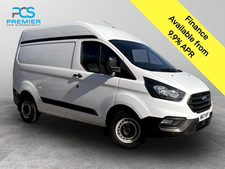 image for  Ford Transit Custom 300 EcoBlue Leader Panel Van Diesel Manual