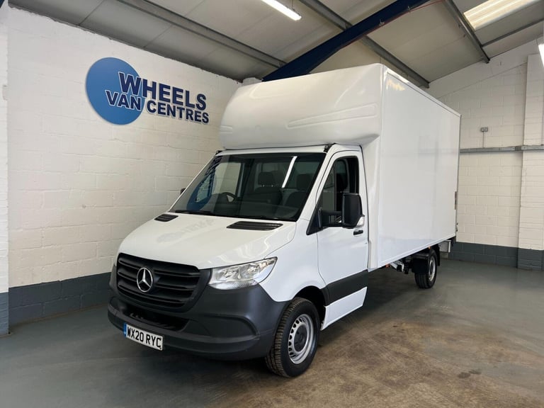 image for 2020 Mercedes-Benz Sprinter 2.1 314 CDI RWD L3 Euro 6 (s/s) 2dr Luton Diesel Manual