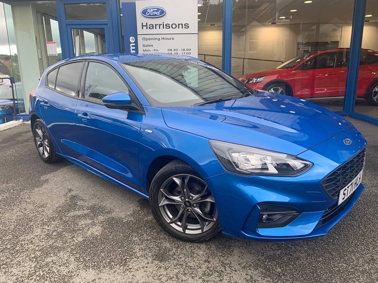 2021 Ford Focus 1.0 EcoBoost 125PS ST-Line 5dr Hatchback PETROL Manual
