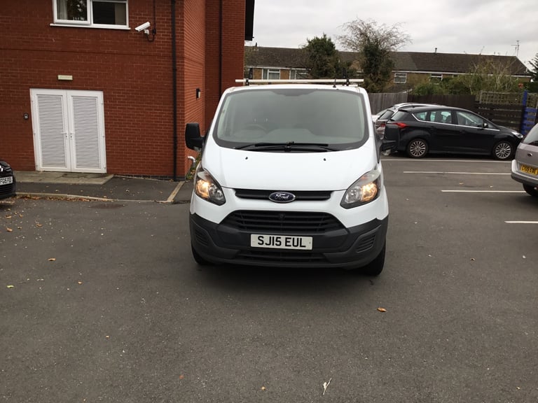 Ford, TRANSIT CUSTOM, Panel Van, 2015, Manual, 2198 (cc)