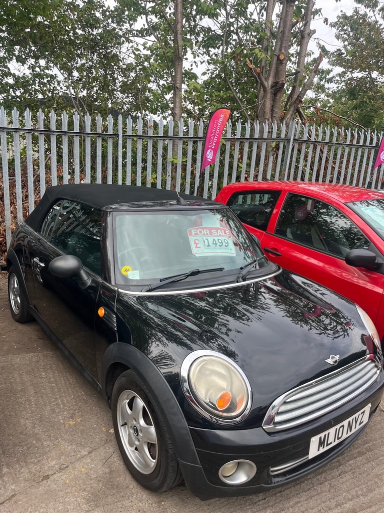 2010 MINI Convertible 1.6 One 2dr CONVERTIBLE Petrol Manual