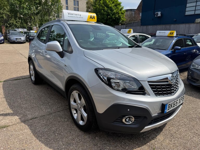 VAUXHALL MOKKA 1.6 CDTi Tech Line 2015
