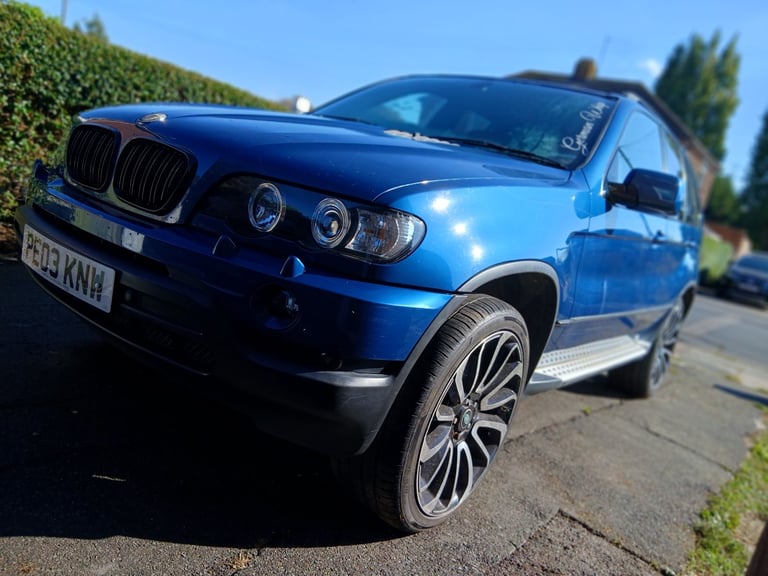 BMW, X5, Estate, 2003, Semi-Auto, 2979 (cc), 5 doors