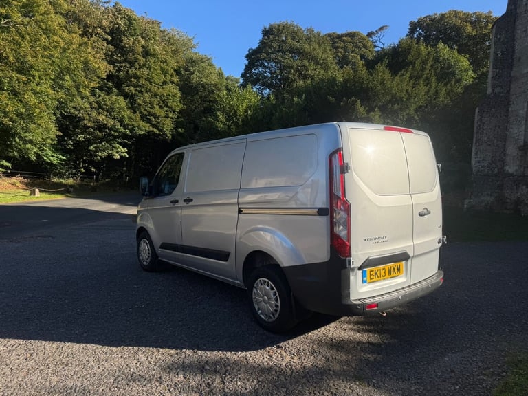 2013 Ford Transit Custom 2.2 TDCi 125ps Low Roof Trend Van PANEL VAN Diesel Manual