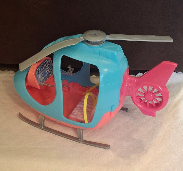 Barbie Helicopter