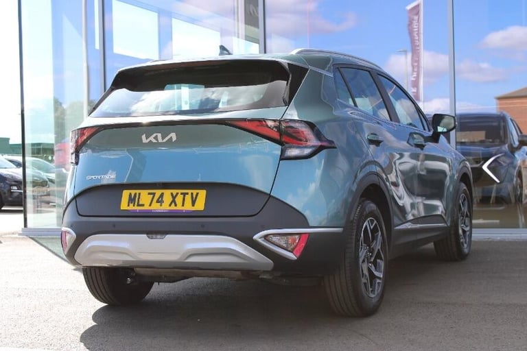 2024 Kia Sportage 1.6 T Gdi Mhev 2 Suv 5dr Petrol Hybrid Manual Euro 6 (s/s) (157 Bhp) ESTATE Pet...