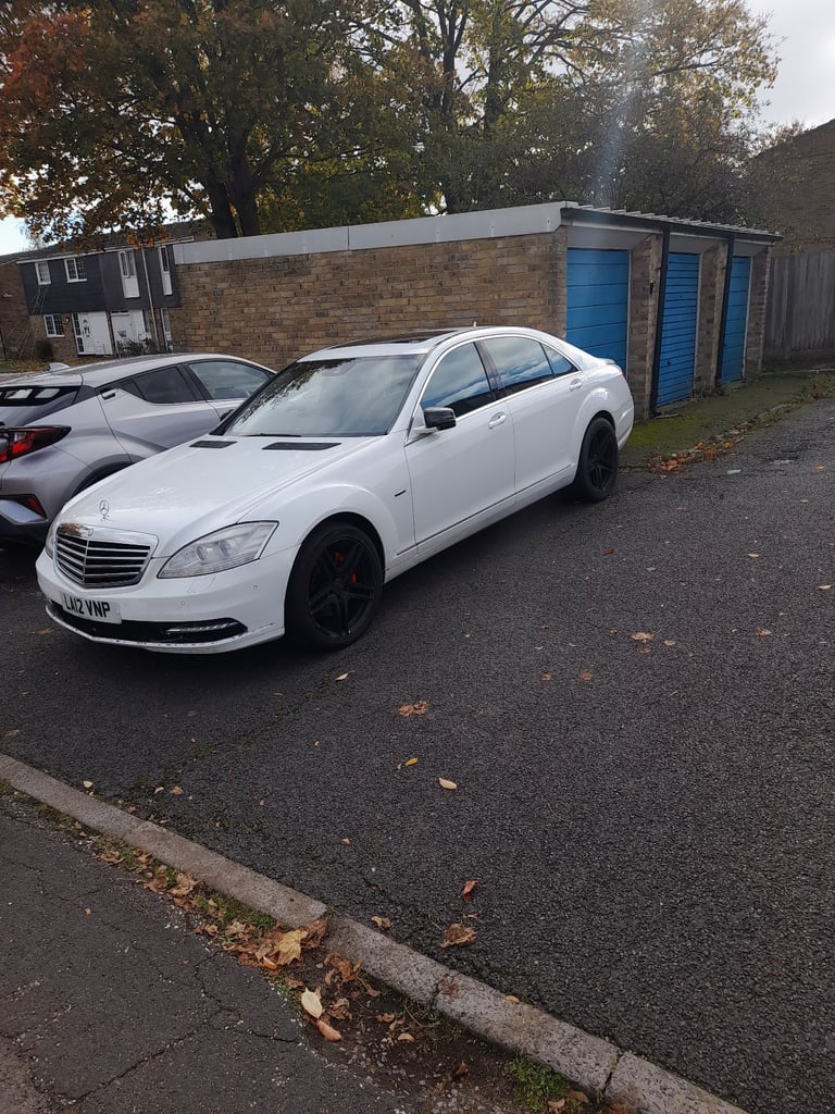 Mercedes-Benz, S CLASS, Saloon, 2012, Semi-Auto, 2987 (cc), 4 doors