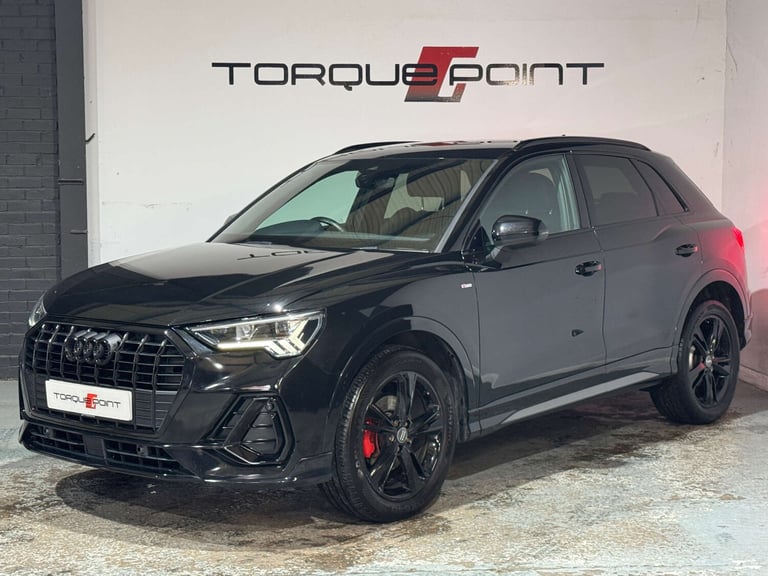 2020 Audi Q3 2.0 Q3 S Line 35 TDI Semi-Auto 5dr SUV Diesel Automatic