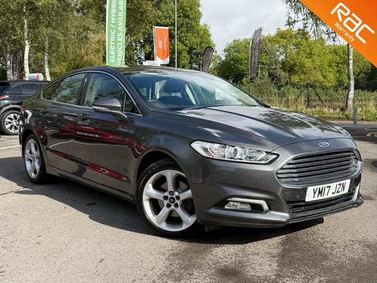 2017 Ford Mondeo Titanium 2.0 TDCI Diesel Euro 6 Manual 5 Door Hatchback