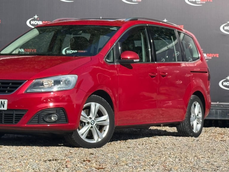 2018 SEAT Alhambra 2.0 TDI Ecomotive XCELLENCE Euro 6 (s/s) 5dr MPV Diesel Manual