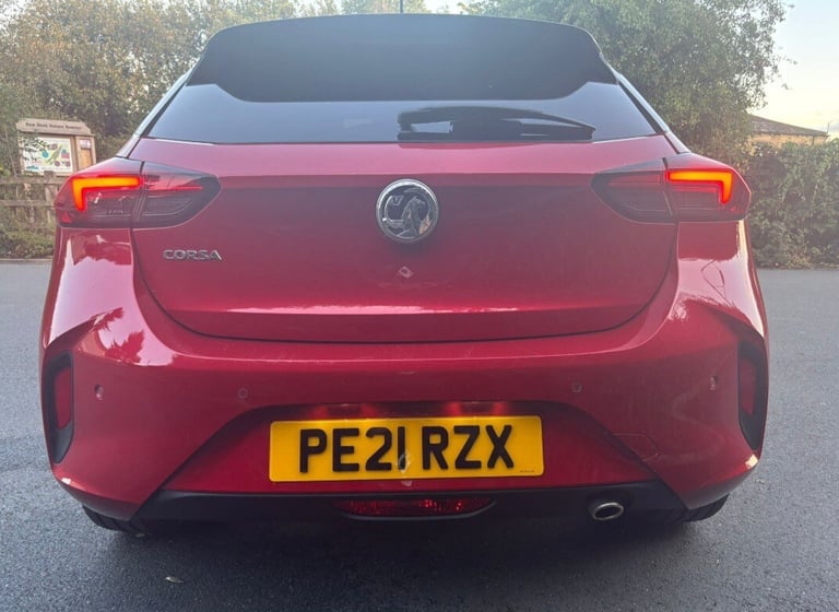 2021 Vauxhall Corsa 1.2 Turbo SRi 5dr HATCHBACK Petrol Manual