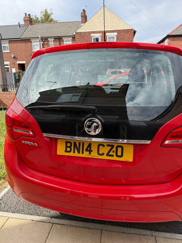 image for Vauxhall, MERIVA, MPV, 2014, Manual, 1398 (cc), 5 doors