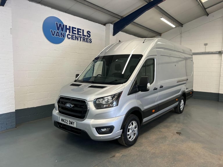 2022 Ford Transit 2.0 350 EcoBlue MHEV Limited RWD L4 H3 Euro 6 (s/s) 5dr Panel Van Diesel Manual