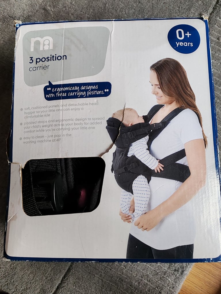 image for Mothercare 3 position carrier