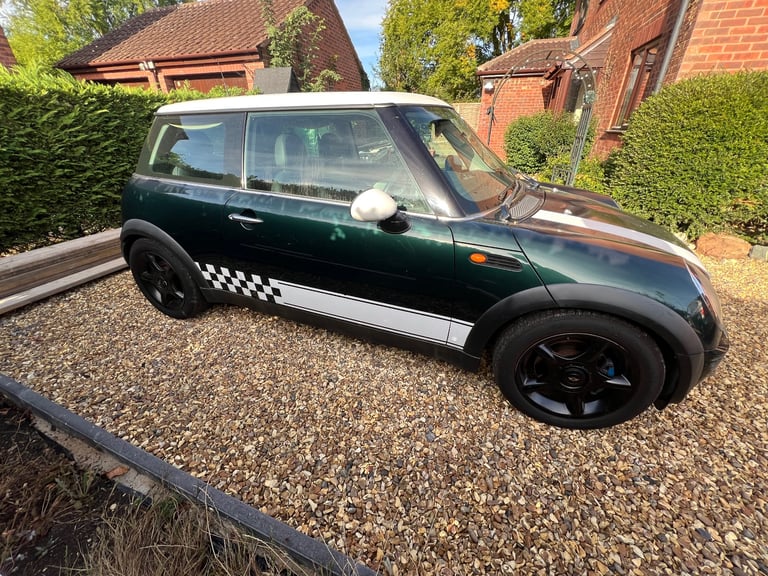 (Non Runner) Mini, HATCHBACK, Hatchback, 2002, Manual, 1598 (cc), 3 doors