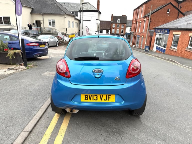 2013 Ford Ka 1.2 Zetec Hatchback 3dr Petrol Manual Euro 5 (s/s) (69 ps) Hatchback Petrol Manual