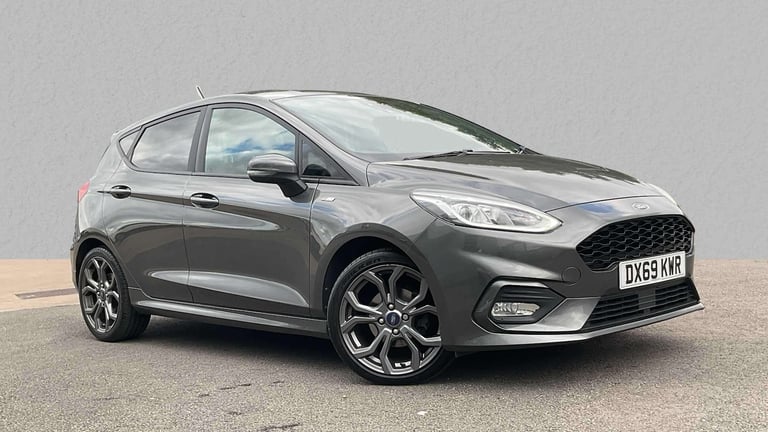 2019 Ford Fiesta 1.0 EcoBoost 125 ST-Line Navigation 5dr Hatchback Petrol Manual