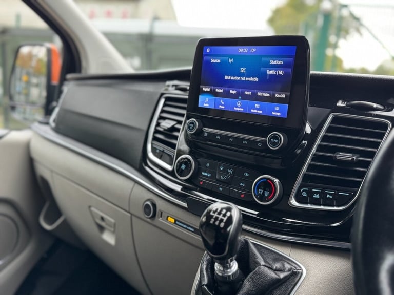 2021 FORD TOURNEO CUSTOM 2.0 EcoBlue 185ps L/R 9 Seater Titanium X