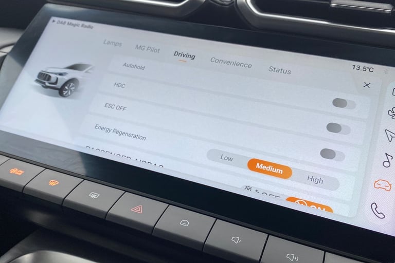 2025 MG MG ZS 106600 Hatchback Hybrid Automatic
