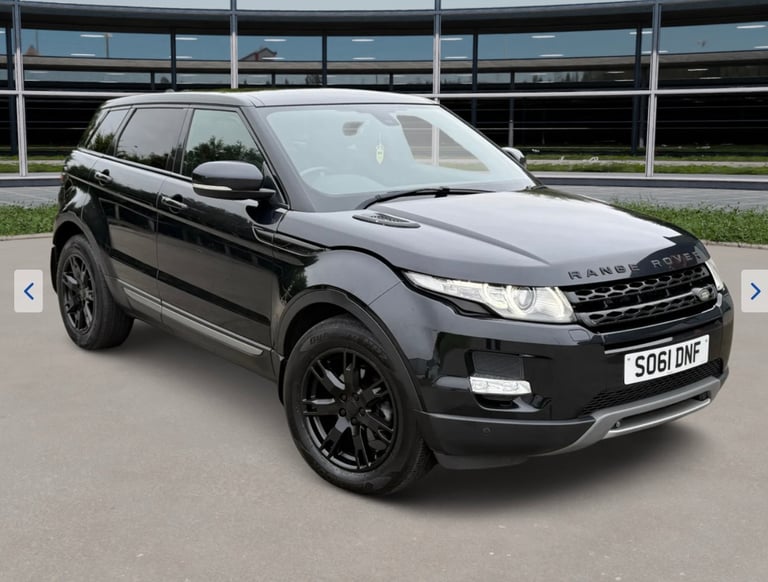 Range Rover Evoque Pure SD4 2.2d 4x4 Automatic 