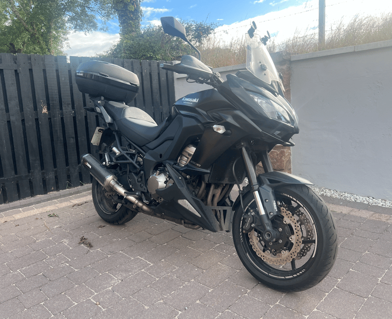 Kawasaki, Versys 1000, 2015, 1043 (cc)
