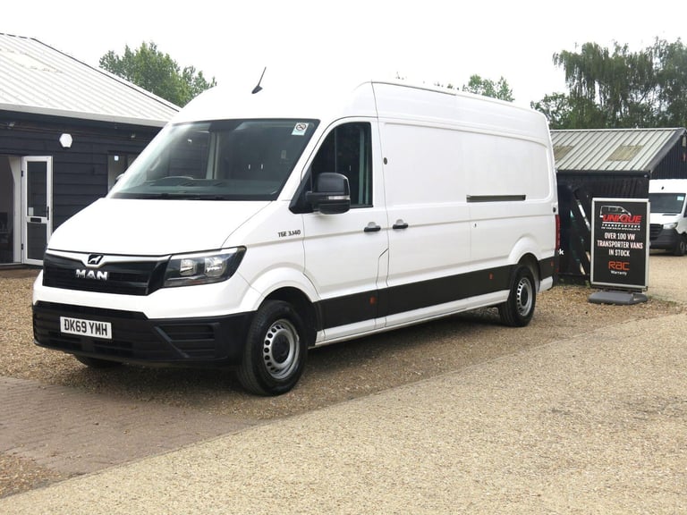 MAN TGE VW CRAFTER 140HP EURO 6 LWB HIGH ROOF White Manual Diesel 2019