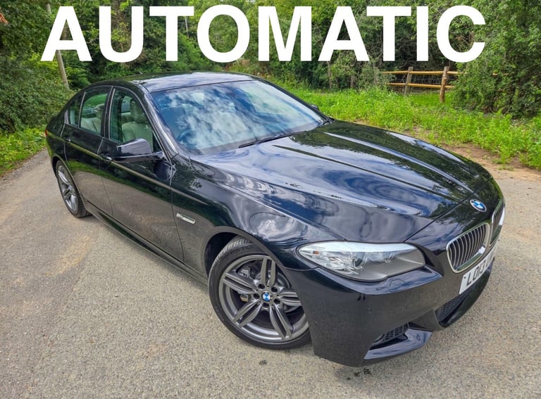 image for BMW, 5 SERIES, Saloon, 2013,Automatic , 1995 (cc), 4 doors