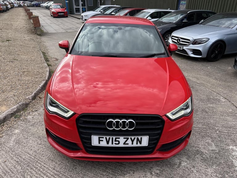 2015 Audi A3 1.6 TDI 110 S Line 5dr HATCHBACK DIESEL Manual