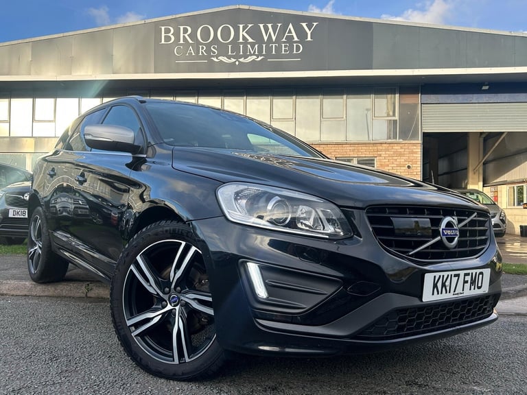 2017 Volvo XC60 2.4 D4 R-Design Lux Nav Auto AWD Euro 6 (s/s) 5dr ESTATE Diesel Automatic