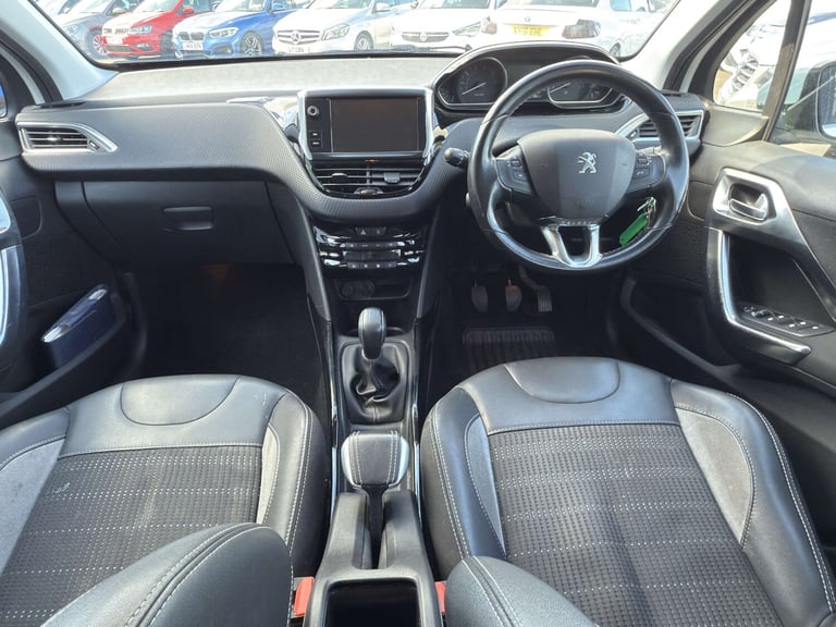 2016 Peugeot 2008 1.2 PureTech Allure SUV 5dr Petrol Manual Euro 6 (82 ps) SUV Petrol Manual