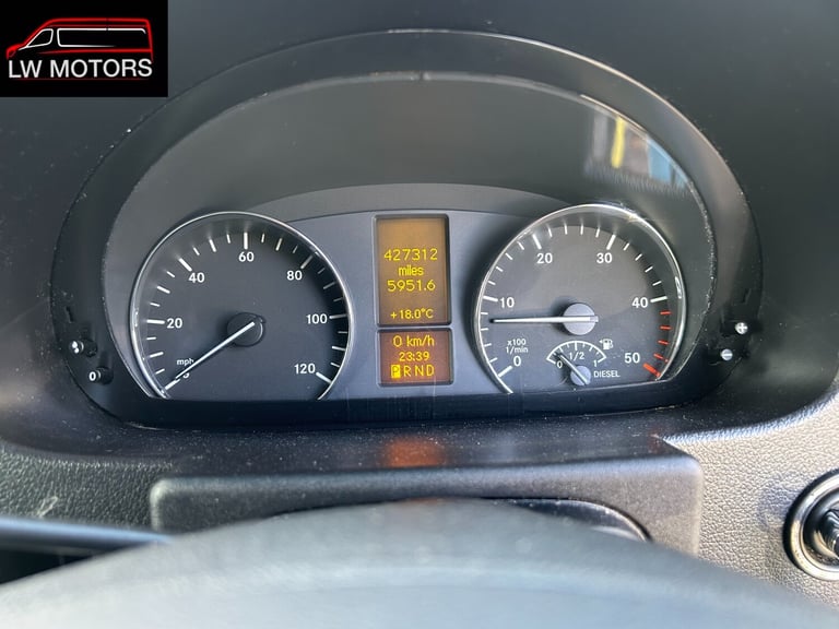 MERCEDES BENZ SPRINTER 519 CDI DIRECT EX AMBULANCE SERIVICS 2017 17 REG EURO 6