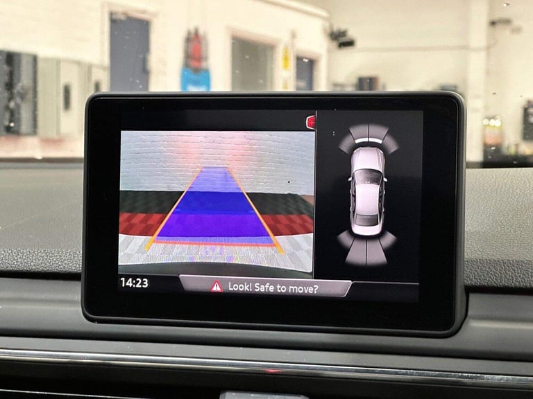 AUDI A4 2.0 TFSI S-LINE AUTOMATIC SALOON 2015 [65-PLATE]