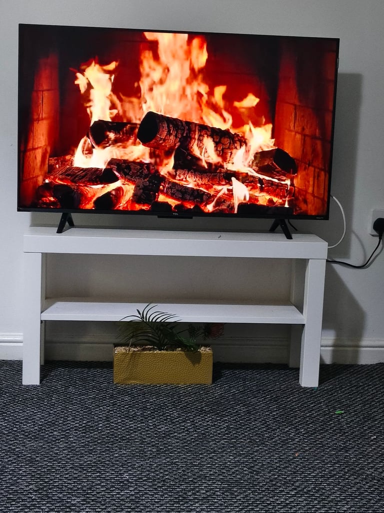 image for TCL Smart TV & TV Stand used only for 5 months