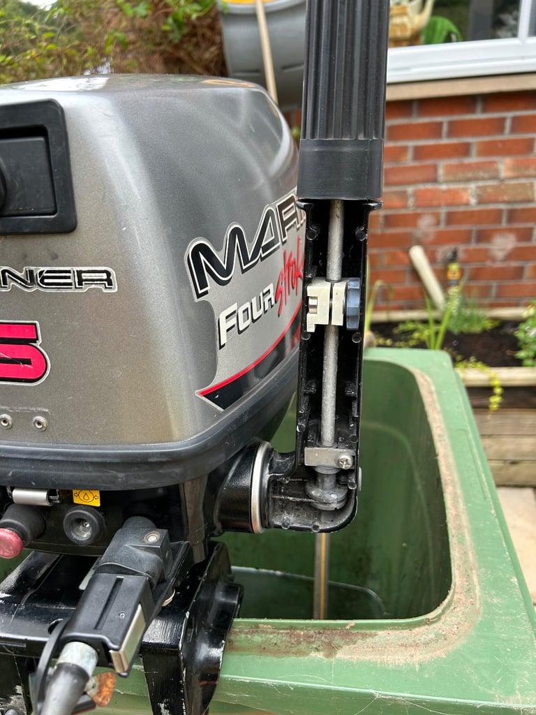Mariner 6HP Long Shaft 4 stroke