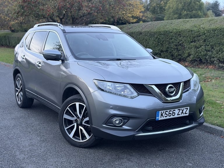 2016 Nissan X-Trail 1.6 dCi N-Tec 5dr [7 Seat] ESTATE DIESEL Manual